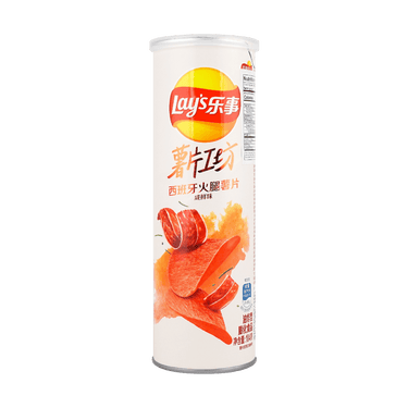 Lay's Potato Chip Workshop Spanish Ham Salty Flavor Potato Chips 104g